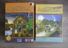 Agricola Spiel von Uwe Rosenberg 2012 inkl. Erweiterung "Die Moorbauern"