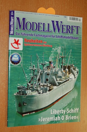 Modellwerft 2014 - modellwerft, 04-2014