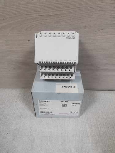 Siemens txm1 16d digital input - txm1.16d,