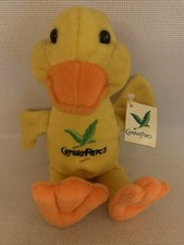 Center Parcs Küken Ente Stofftier Beanie Plüsch 9 Zoll & Etikett