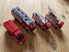 Zu Verkaufen im Set  oder  einzelnd  vier Einsatzfahrzeuge der Feuerwehr 