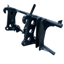 Adapter Atlas klein 35/310mm Radlader auf Euroaufnahme 1,5t Schnellwechselrahmen