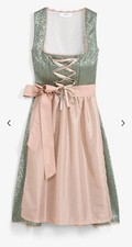 Dirndl mit Spitzenbesatz Gr 52