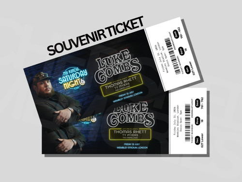 Luke combs mock souvenir - mock,