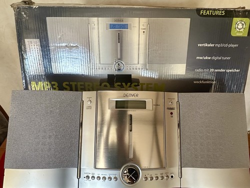 Micro anlage 3 - cd/mp,