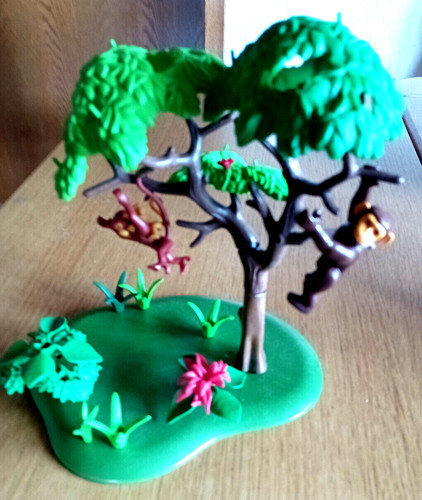 Playmobil affen baum - affen,