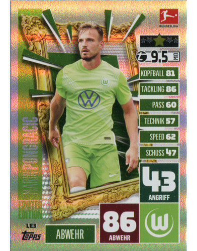 Match attax marin - 20/21,
