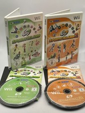 Nintendo Wii spiel Sports Island + Sports Island 2 OVP cib komplett anleitung