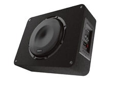 Aktiv Active Subwoofer Bass mit Verstärker Hertz CBA250 flach Kofferraum