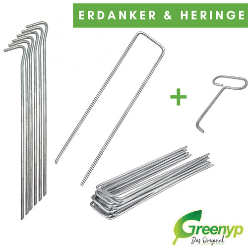 Erdanker bodenanker zeltnagel - bodenanker,
