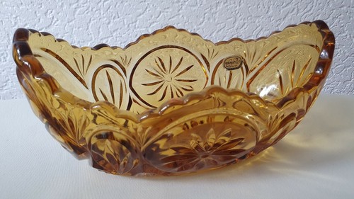 Bohemia glas schale - bohemia,