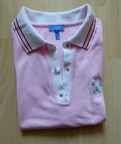 Escada schönes poloshirt - schönes, gr