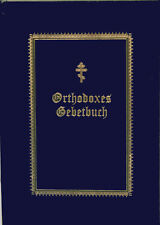 Orthodoxes Gebetbuch in deutscher Sprache