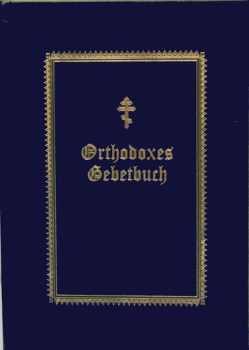 Orthodoxes gebetbuch - orthodoxes,