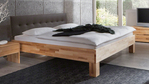 Komfortbett kernbuche geölt - komfortbett,