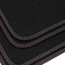 Doppelziernaht Fußmatten