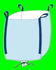 ☀️ ? ♻ 10 Stück Big Bag 95 cm hoch 75 x 96 cm oben offen Bags BIGBAG Fibc 1 to
