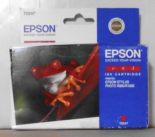 Original epson t0547 tinte - t0547, red