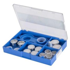 duschmeister Perlator Wassersparer Strahlregler Set 23-teilig für Wasserhahn