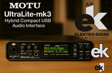 🎛️ Motu - Ultralite mk3 - UL Hybrid Compact USB Audio interface Dj Equipment ✅