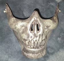 Totenkopf- Maske Cosplay Karneval Cyber Gothic Kunststoff