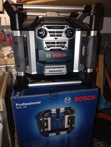 Bosch professional gml - gml, 50