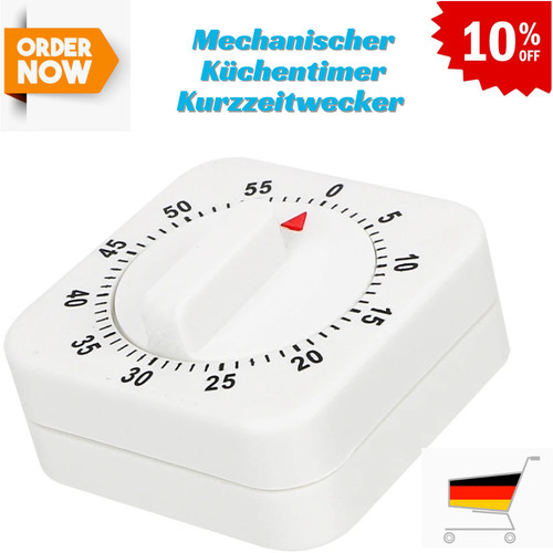 Mechanischer küchentimer - mechanischer,