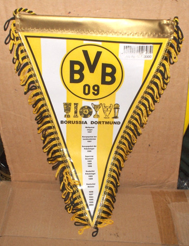 Bvb wimpel deutscher meister - wimpel,
