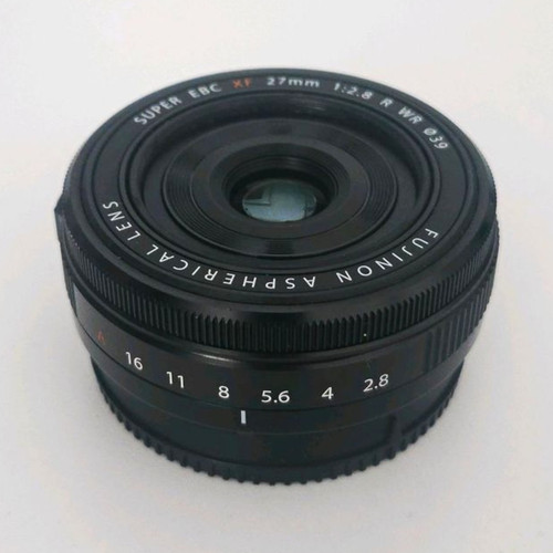 Fujifilm fujinon 27mm 2 - 27mm, f/2,8