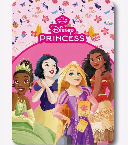 Disney princess decke fleece - disney,