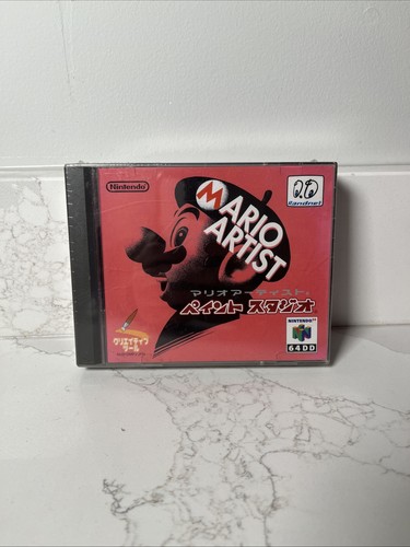 Mario artist paint studio - mario,
