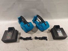 2 Stück Titan TA220 Akku Umreifungsgerät Umreifungsmaschine Umreifungsgerät
