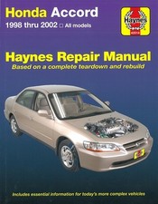 Haynes Handbuch: Honda Accord