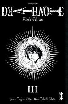 Death note black edition - death,