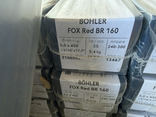 Böhler fox red - br, x