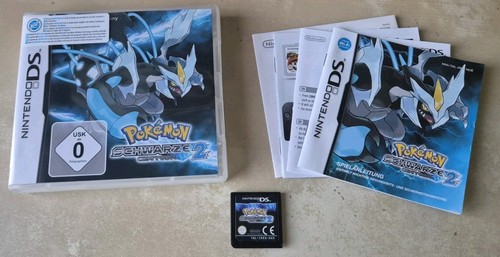Pokémon schwarze edition - schwarze,