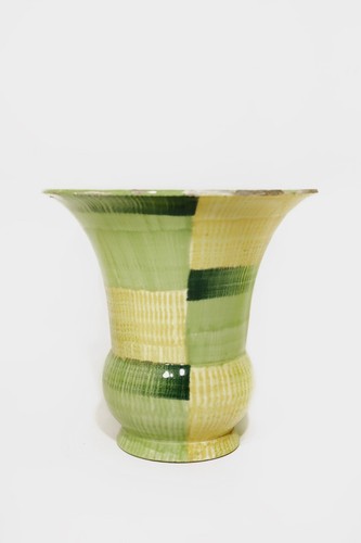 Hirschau steingutfabrik vase - hirschau,