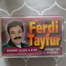 Ferdi Tayfur Musikkassette Mor Güller Fadimenin Dügünü Kassette Türkisch