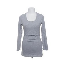 Boob, Still-Top, Größe: S, Grau, Elasthan/Bio-Baumwolle, Einfarbig, Damen -HNj