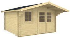 Gartenhaus Mari 40-A / Iso
