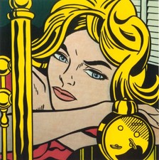 Roy Lichtenstein, Girl with
