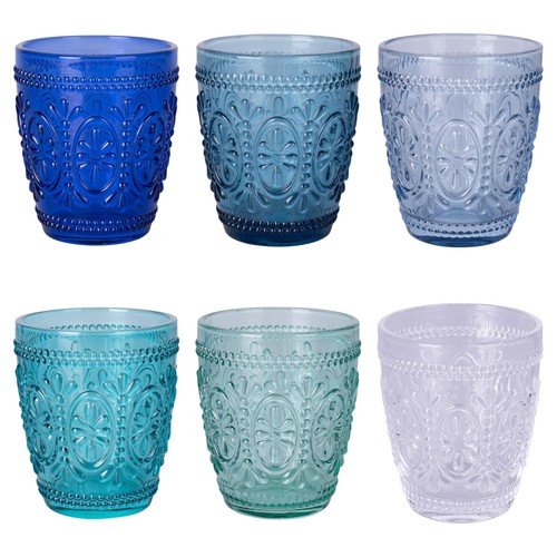 6er set wassergläser 300ml - wassergläser,