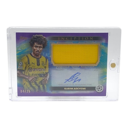 Topps inception karim - topps,