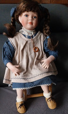 Sammler Puppe Schneider Neu