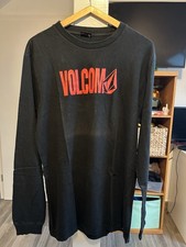 T-Shirt Langarm Volkom Schwarz Gr. XL