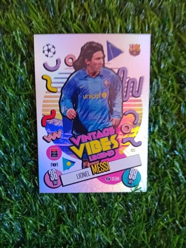 Lionel messi topps match - -,