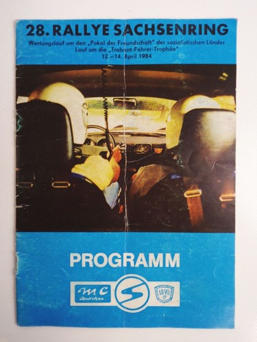 Programm rallye sachsenring - programm,