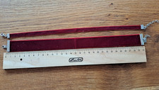 Choker Halsband Kropfband rot