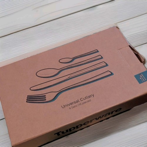 Tupperware besteckset 16tlg - tupperware,
