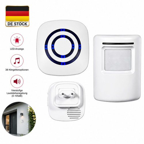 Funk alarm bewegungsmelder - alarm,